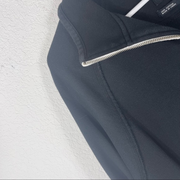 Marc Ecko Cut & Sew Skull & Bones Jacket black white zipper Size Large - Picture 2 of 9